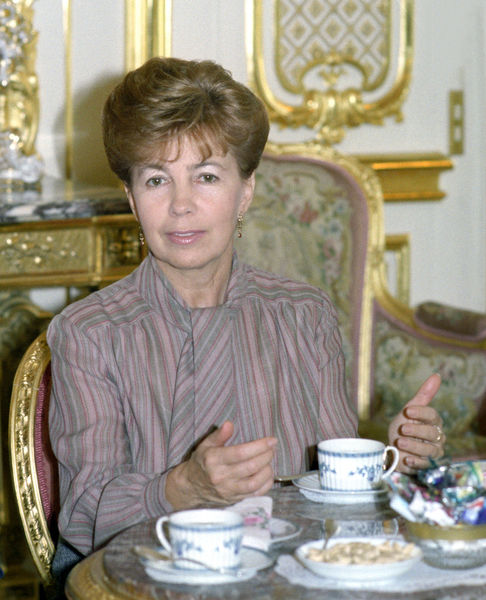 Раиса Максимовна Горбачева, 1985&nbsp;год