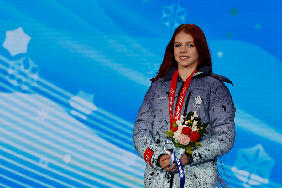 Фигуристка Александра Трусова взяла серебро в&nbsp;женском одиночном катании