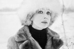 Инна Чурикова на съемках фильма Глеба Панфилова «Тема», 1986 год