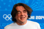 Константин Эрнст на&nbsp;пресс-конференции, посвященной церемонии закрытия XXII зимних Олимпийских игр в&nbsp;Сочи, 2014&nbsp;год