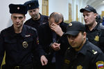 Бывший директор аэропорта Домодедово Вячеслав Некрасов в Басманном суде Москвы