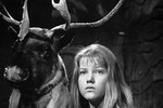 Елена Проклова в роли Герды в фильме «Снежная королева», 1967 год