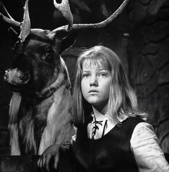 Елена Проклова в&nbsp;роли Герды в&nbsp;фильме &laquo;Снежная королева&raquo;, 1967&nbsp;год