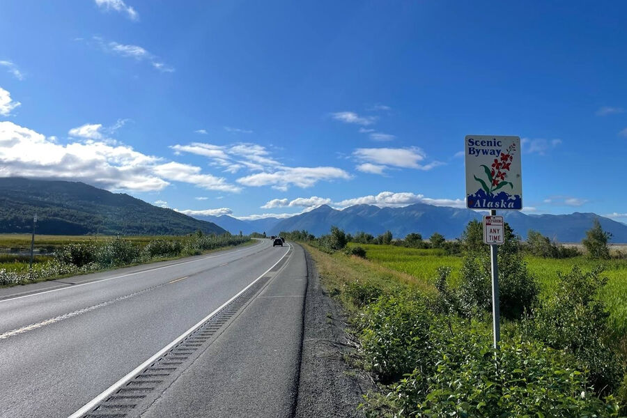 В&nbsp;окрестностях города Анкоридж на&nbsp;Аляске, август 2025&nbsp;года