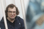Сергей Мавроди во время оглашения приговора в Чертановском суде, 2007 год 