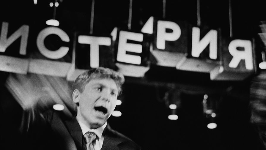 Народный артист России Иван Сергеевич Бортник в&nbsp;спектакле &laquo;Послушайте!&raquo;, 1967 год