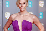 Шарлиз Терон на 73-й церемонии вручения наград премии BAFTA, Лондон, 2 февраля 2020 года