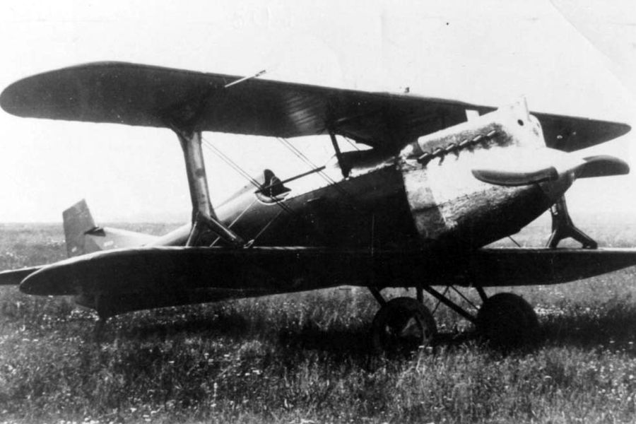 Истребитель И-2 бис