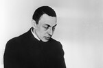 Композитор, пианист и дирижер Сергей Рахманинов в 1917 году