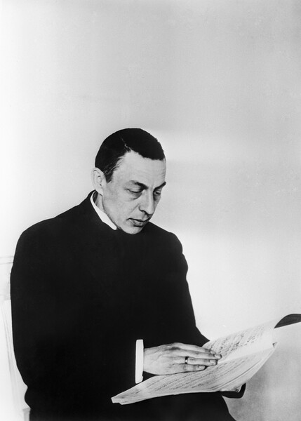Композитор, пианист и дирижер Сергей Рахманинов в&nbsp;1917 году