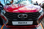 Презентация новой модели Lada Iskra на ПМЭФ-2024