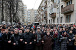 Ситуация у здания Замоскворецкого суда во время оглашения приговора фигурантам «болотного дела»