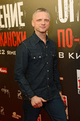 Актер Александр Шаляпин на&nbsp;премьере фильма &laquo;Ограбление по-американски&raquo; в&nbsp;&laquo;Каро 11&nbsp;Октябрь&raquo; в&nbsp;Москве, 2015&nbsp;год