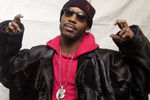 Рэпер DMX на премьере фильма «Не умирай в одиночку» режиссера Эрнеста Дикерсона (2004) 