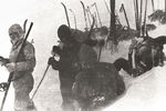 Обустройство места под палатку, 1 февраля 1959 года