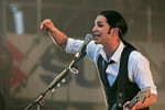 Брайан Молко и Placebo на главной сцене Rock-am-Ring 2009 в Германии