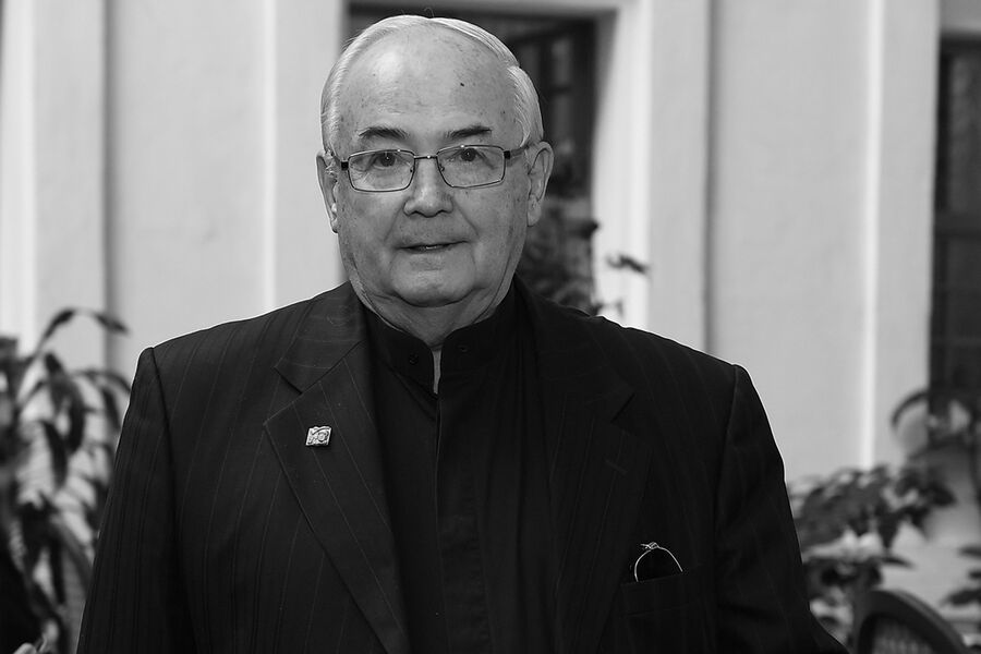 Актер и режиссер Всеволод Шиловский, 2019&nbsp;год