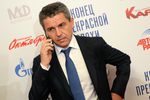 Официальный представитель Следственного комитета РФ Владимир Маркин на премьере нового фильма режиссера Станислава Говорухина «Конец прекрасной эпохи» в киноцентре «Октябрь»