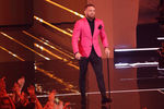 Ирландский боец смешанных боевых искусств Конор Макгрегор на MTV Video Music Awards 2021
