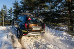 Renault Duster на&nbsp;снежном бездорожье