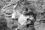 Пола Негри и Гарри Лидтке в фильме «Кармен», 1918 год