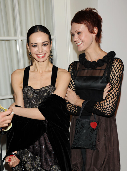 Балерины Диана Вишнева и Ульяна Лопаткина, 2009&nbsp;год 