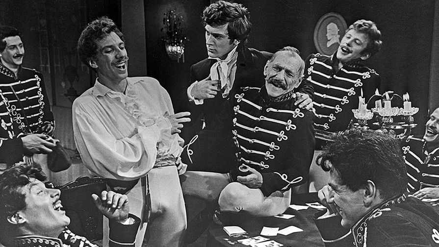 Кадр из кинофильма «Крепостная актриса» («Ленфильм», 1963 год, режиссер Роман Тихомиров). В роли Никиты — Сергей Юрский