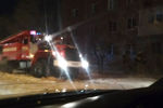 На месте взрыва в жилом пятиэтажном доме в Омске, 12 января 2018 года