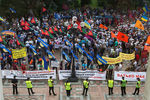 Столкновения митингующих с полицией у здания Рады Украины в Киеве, 19 июня 2018 года