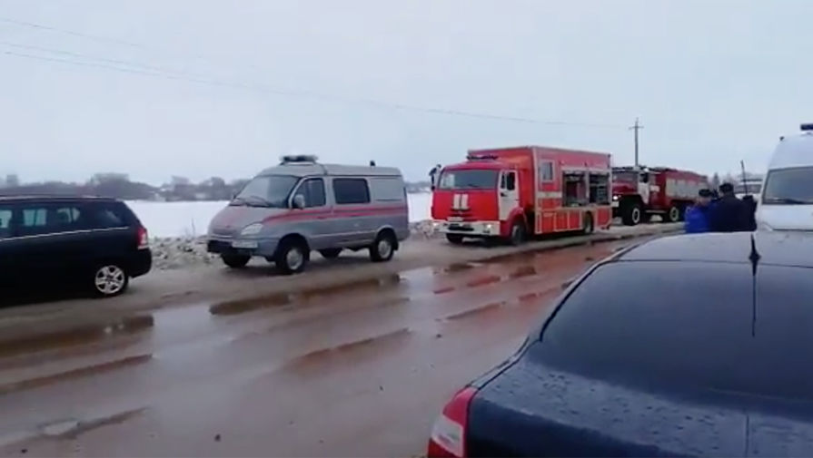 Последствия ДТП с&nbsp;участие автобуса с&nbsp;детьми в&nbsp;Калужской области, 3 февраля 2019 года