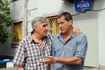 Анатолий Васильев и Ярослав Бойко в сериале «Семейный детектив» (2011-2012)