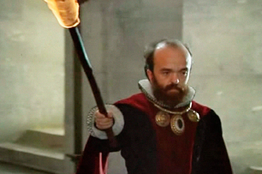 Владимир Федоров в&nbsp;фильме &laquo;Легенда о&nbsp;Тиле&raquo; (1976)