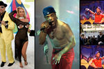 Ice-T в 2005, 1992, 1984 и 2016 гг, коллаж