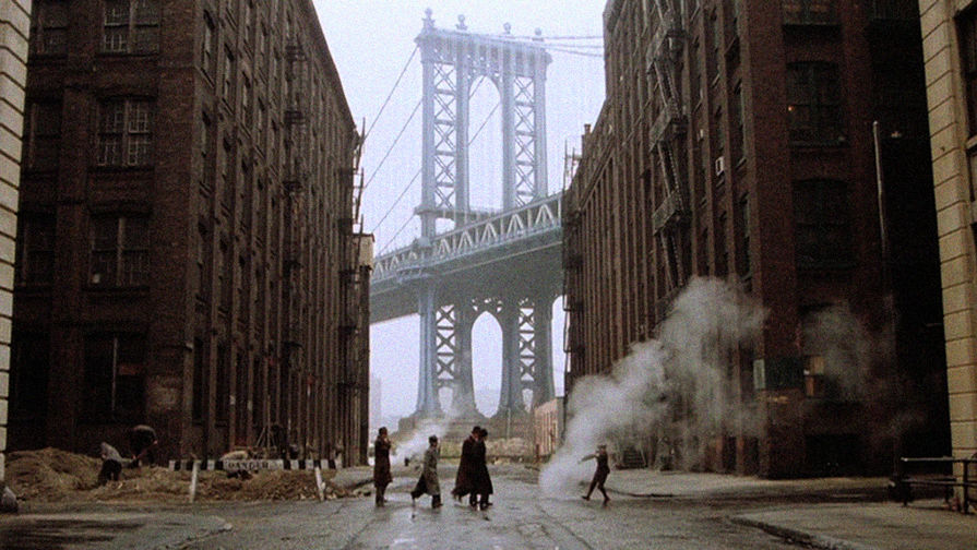 Кадр из фильма «Однажды в Америке» (1984)