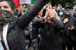 Акция протеста в Париже, Франция, 2 октября 2022 года
