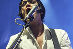 Фронтмен Placebo Брайан Молко на фестивале Highfield Festival 2010 в Германии