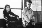 Ингеборга Дапкунайте и Ремигиюс Сабулис в сцене из фильма «Моя маленькая жена», 1988 год