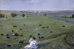 «На лугу» (1910)