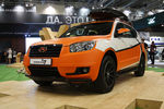 Стенд компании Geely 