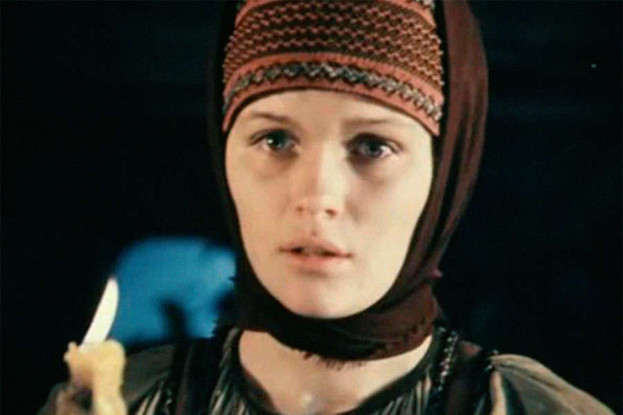 Александра Яковлева в&nbsp;сериале &laquo;Россия молодая&raquo; (1981)