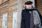 Режиссер Юрий Любимов во время визита в город Данилов Ярославской области, где он родился и прожил до 5-летнего возраста, 2011