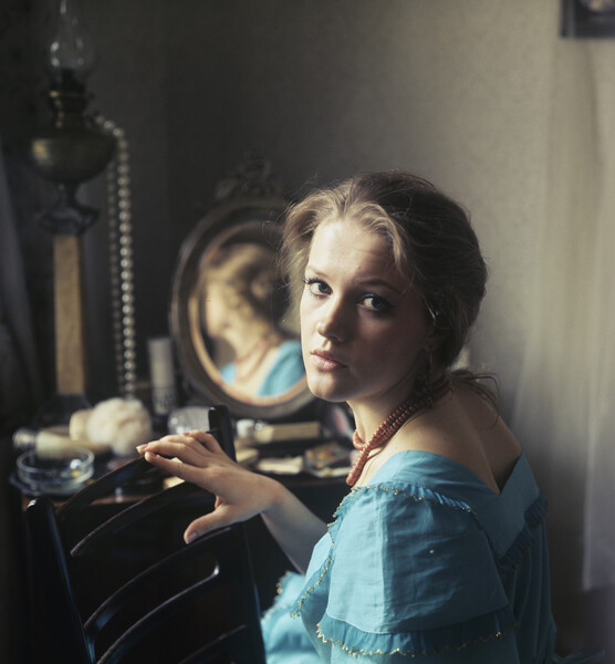 Актриса Елена Проклова, 1978&nbsp;год