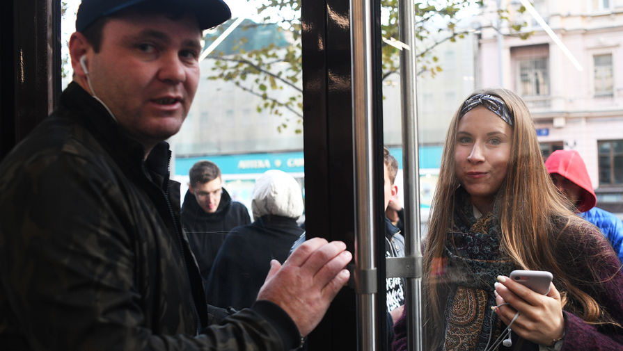 Старт продаж новых iPhone в&nbsp;Москве, 20 сентября 2019 года