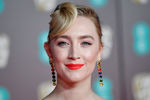 Сирша Ронан на 73-й церемонии вручения наград премии BAFTA, Лондон, 2 февраля 2020 года