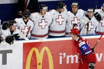 Сборная Швейцарии была очень близка к выходу в полуфинал. 