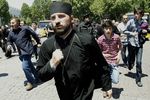 Столкновения верующих с ЛГБТ-активистами в Тбилиси
