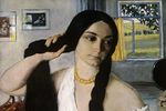 «Портрет О. Лансере» (1920)