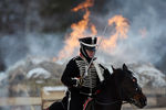 Участники военно-исторической реконструкции событий Отечественной войны 1812&nbsp;года в&nbsp;городском поселении Апрелевка Наро-Фоминского района.