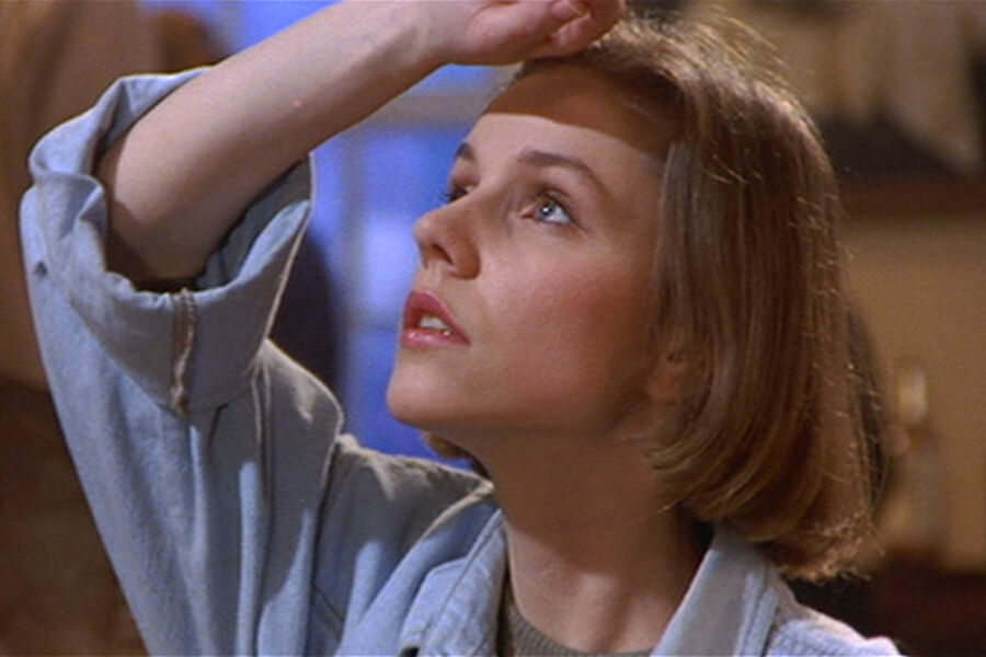 Марина Зудина в&nbsp;фильме «Немой свидетель&raquo; (1994)