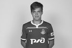 Полузащитник московского «Локомотива» Алексей Ломакин